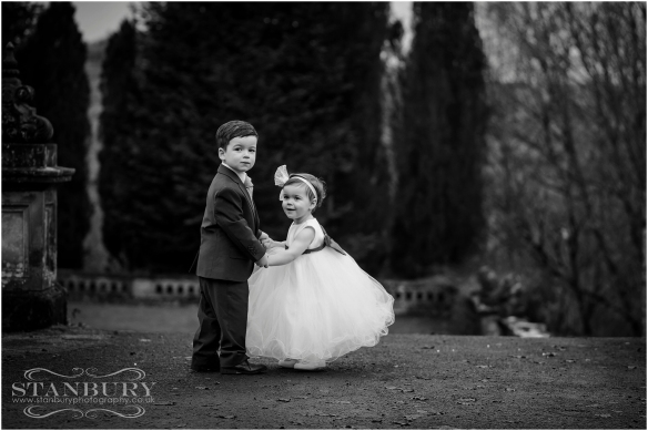 auchen castle scotland wedding photographers stanbury photography